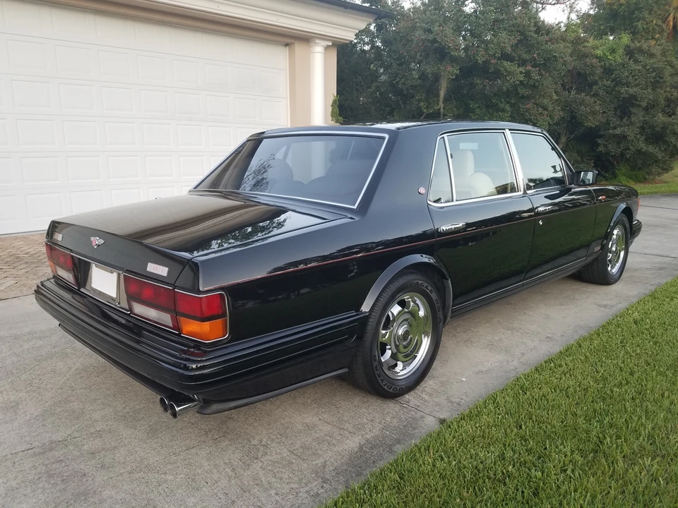 1996 Bentley Mulsanne - Image 13 of 31