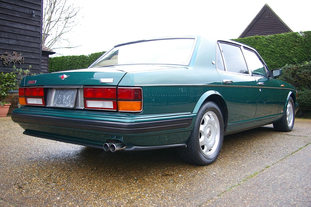 1996 Bentley Mulsanne - Image 9 of 31
