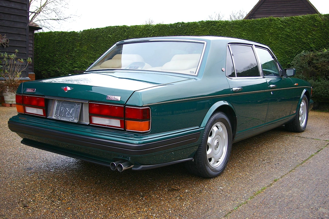 1996 Bentley Mulsanne - Image 8 of 31