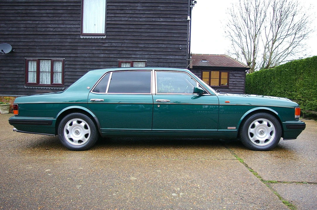 1996 Bentley Mulsanne - Image 11 of 31