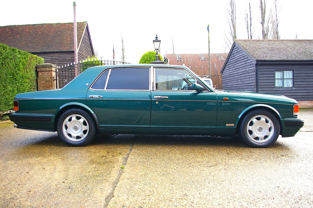 1996 Bentley Mulsanne - Image 10 of 31