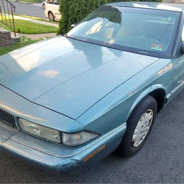 1996 Buick Regal Custom Coupe 2D