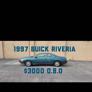 1996 Buick Riviera Coupe 2D