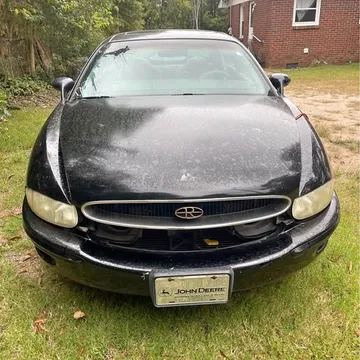 1996 Buick Riviera Coupe