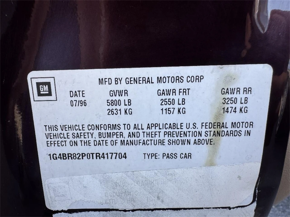1996 Buick Roadmaster - Image 17 of 21