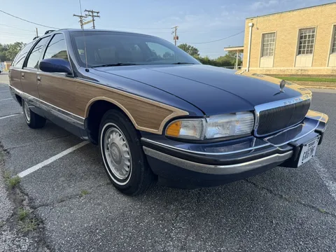 1996 Buick Roadmaster Collector's Edition