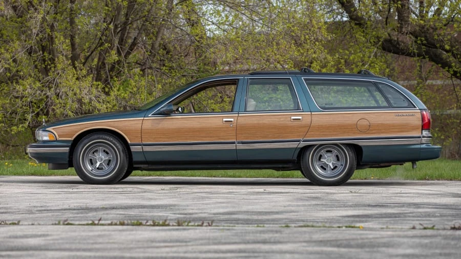 1996 Buick Roadmaster - Image 8 of 24