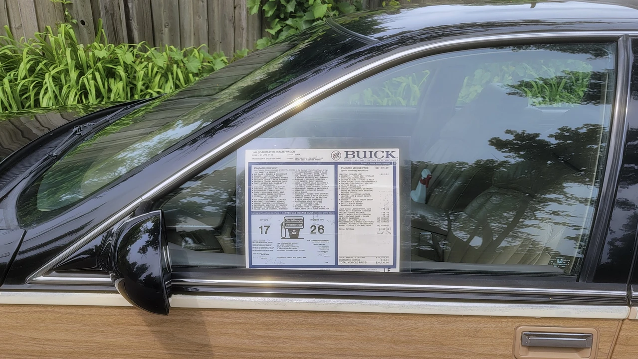 1996 Buick Roadmaster - Image 12 of 31