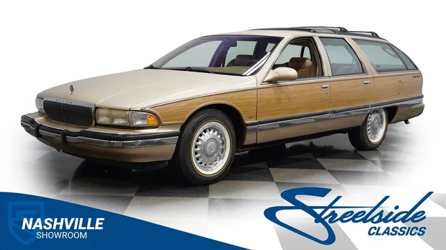 1996 Buick Roadmaster Estate Wagon