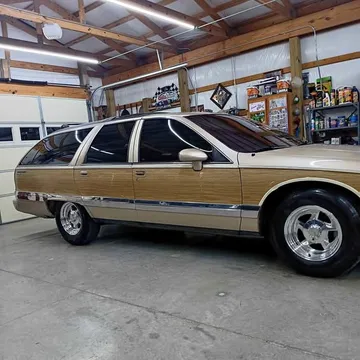 1996 Buick Roadmaster · Estate Wagon 4D