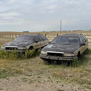 1996 Buick Roadmaster Estate Wagon