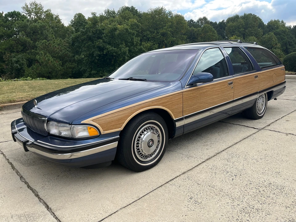 1996 Buick Roadmaster - Image 8 of 31