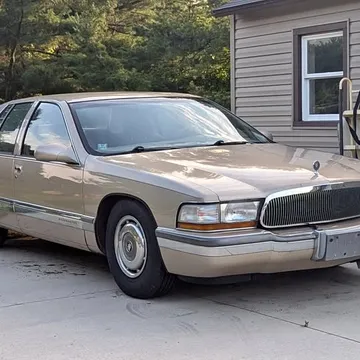 1996 Buick Roadmaster Limited Sedan 4D