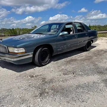 1996 Buick Roadmaster Limited Sedan 4D