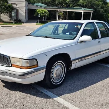 1996 Buick Roadmaster Limited Sedan 4D