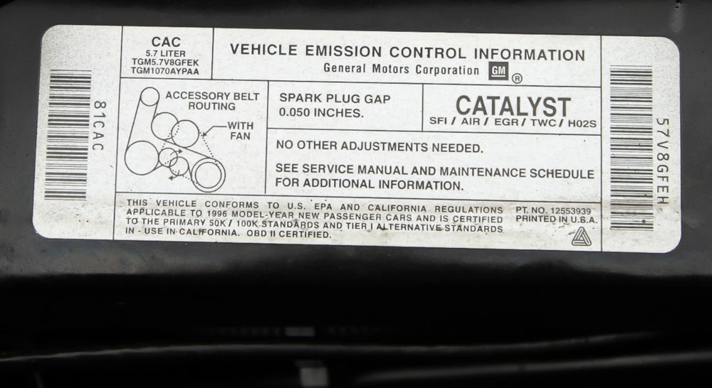 1996 Buick Roadmaster - Image 14 of 19