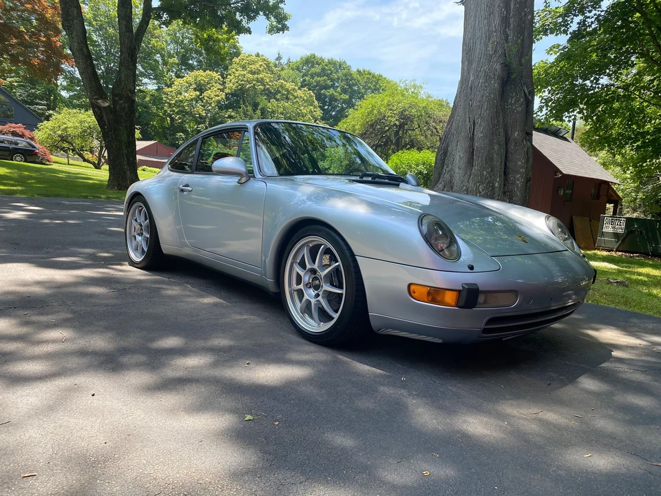 1996 Porsche 993 Carrera - Image 3 of 3
