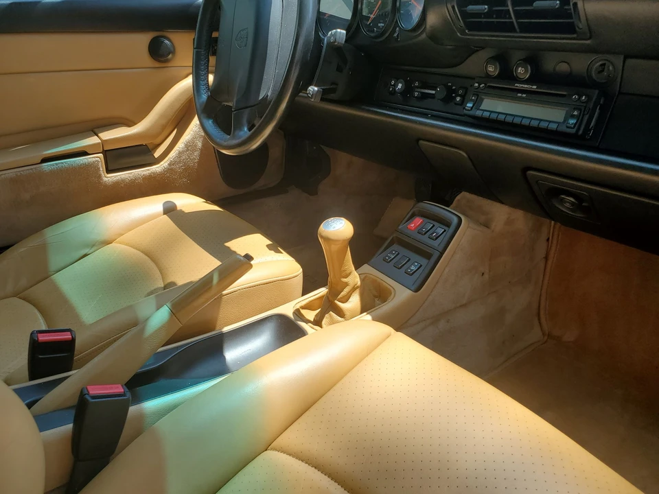 1996 Porsche 993 Carrera 4S - Image 3 of 8
