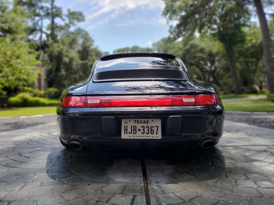 1996 Porsche 993 Carrera 4S - Image 2 of 8