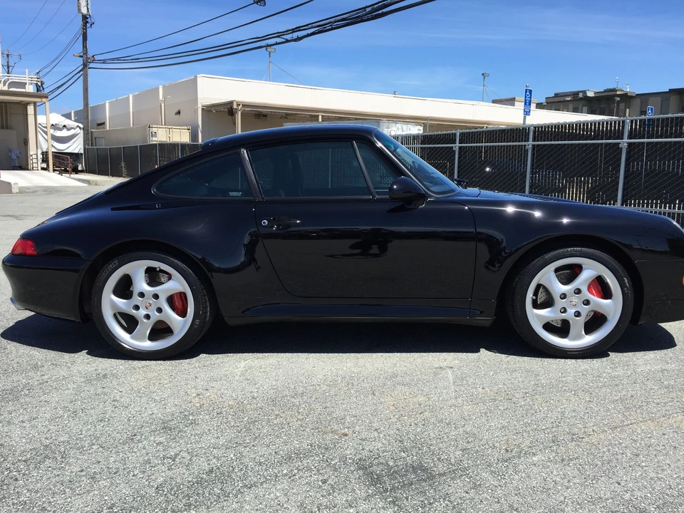 1996 Porsche 993 Carrera 4S - Image 2 of 16