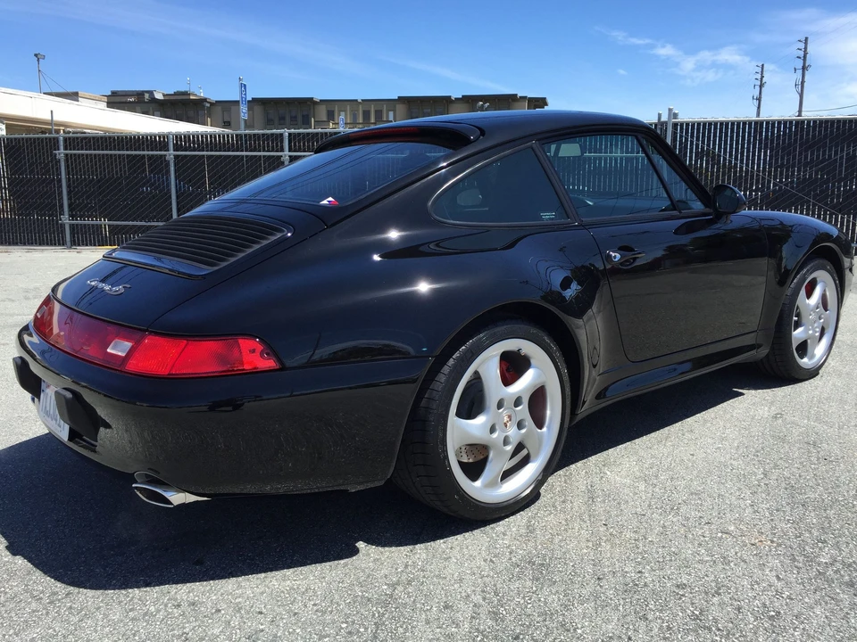 1996 Porsche 993 Carrera 4S - Image 3 of 16