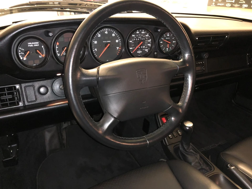1996 Porsche 993 Carrera 4S - Image 6 of 16