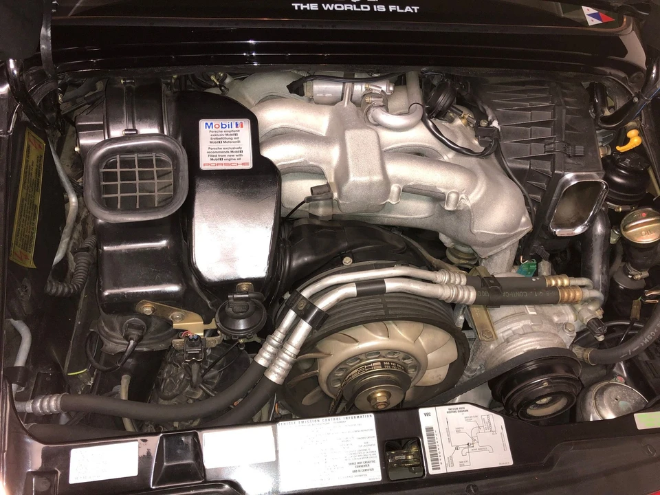 1996 Porsche 993 Carrera 4S - Image 10 of 16