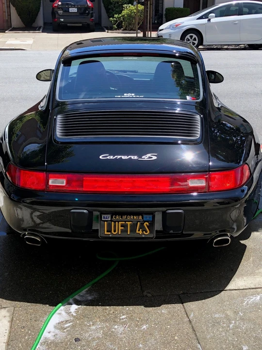 1996 Porsche 993 Carrera 4S - Image 15 of 16