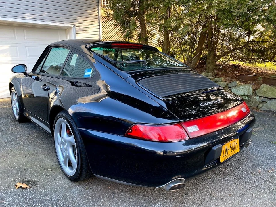 1996 Porsche 993 Carrera 4S - Image 3 of 14