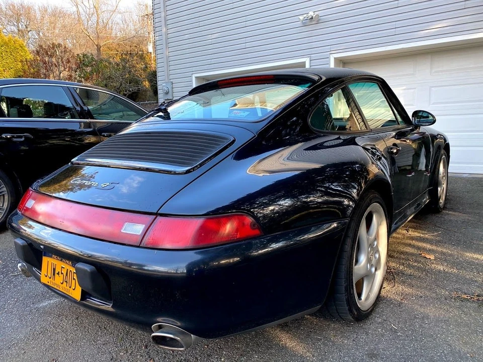 1996 Porsche 993 Carrera 4S - Image 4 of 14