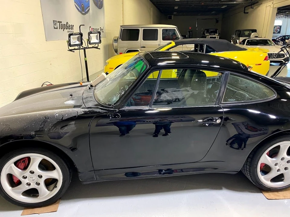 1996 Porsche 993 Carrera 4S - Image 6 of 14