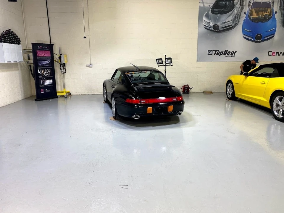 1996 Porsche 993 Carrera 4S - Image 8 of 14