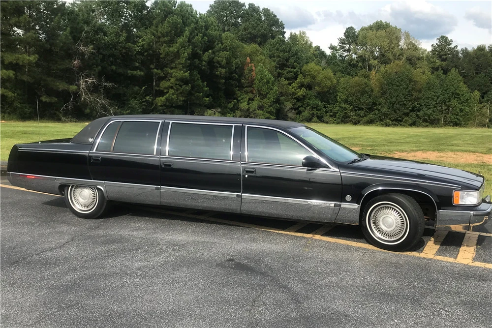 1996 Cadillac Fleetwood - Image 2 of 6
