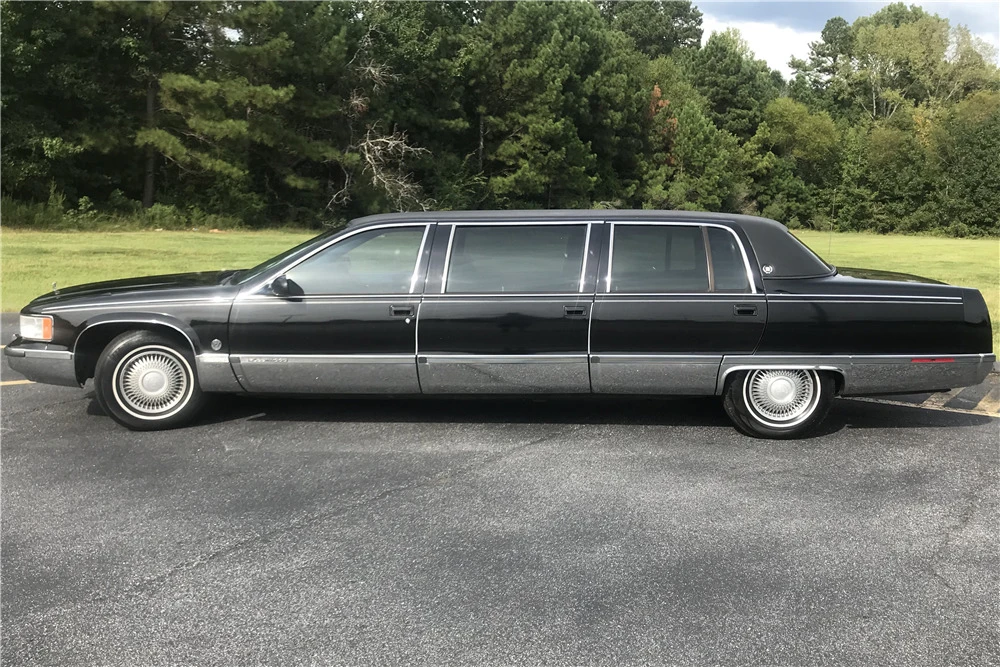 1996 Cadillac Fleetwood - Image 6 of 6