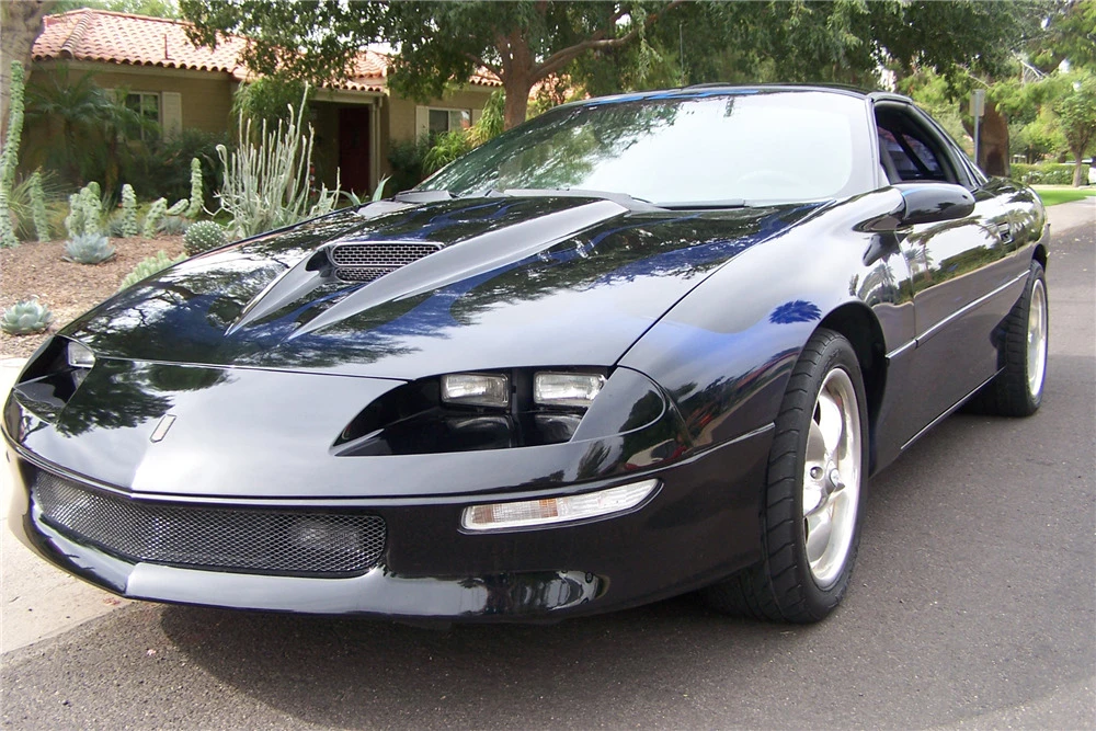 1996 Chevrolet Camaro SS 4th Gen - Image 2 of 5