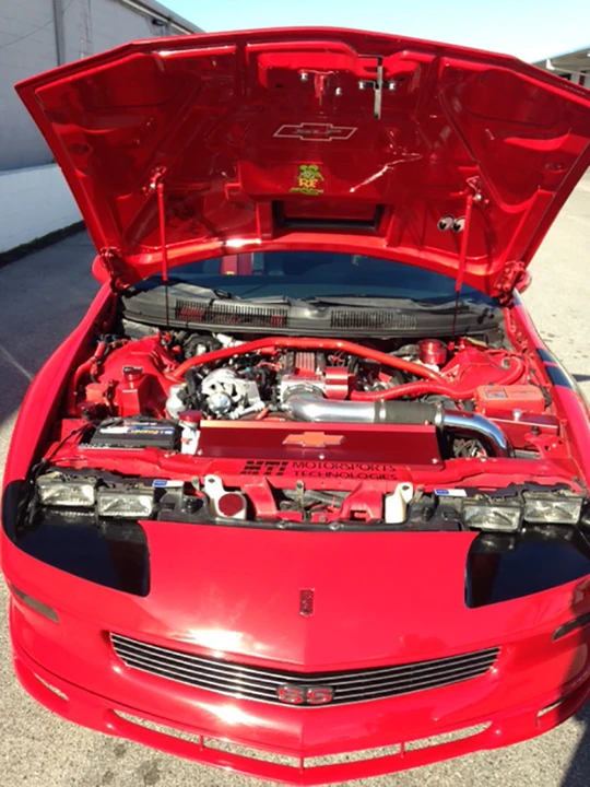 1996 Chevrolet Camaro SS 4th Gen - Image 3 of 4