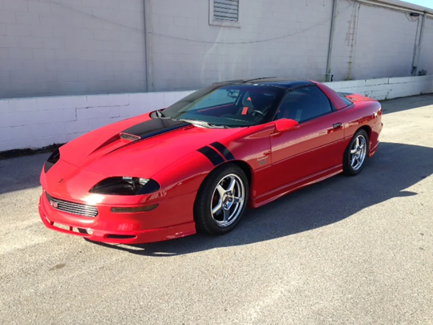 1996 Chevrolet Camaro SS 4th Gen - Image 2 of 4