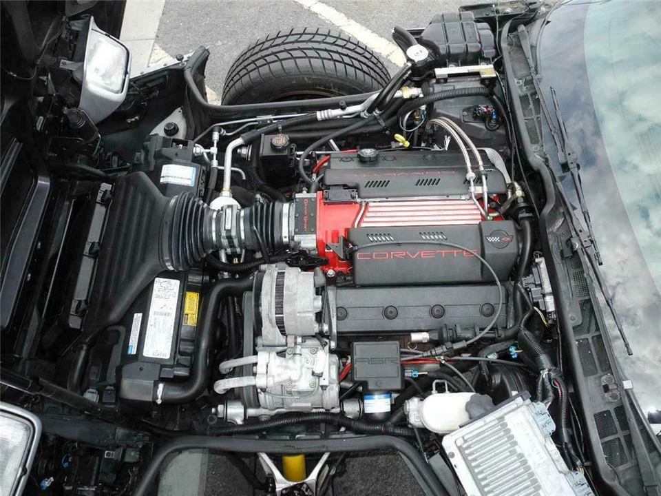 1996 Chevrolet Corvette C4 - Image 4 of 5