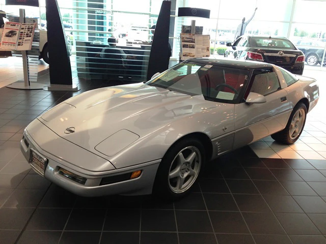 1996 Chevrolet Corvette C4 - Image 4 of 4