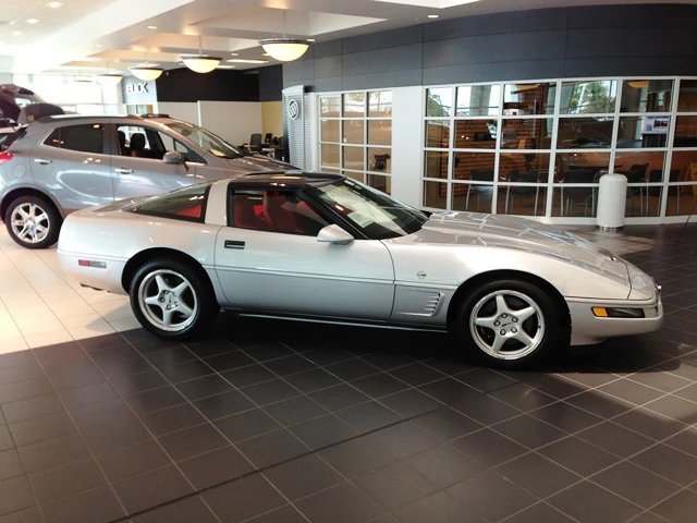 1996 Chevrolet Corvette C4 - Image 3 of 4