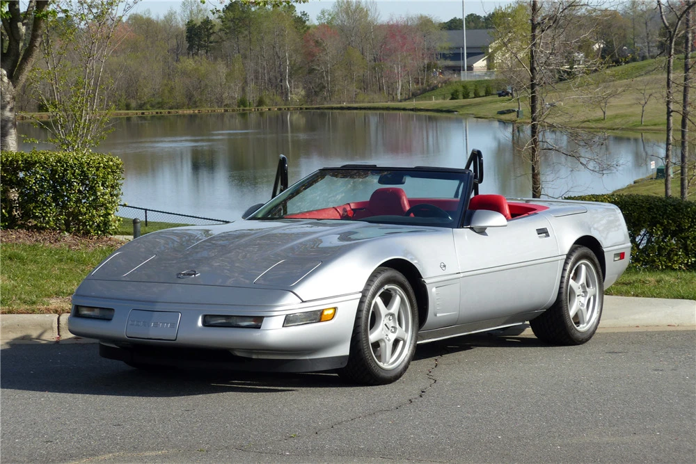 1996 Chevrolet Corvette C4 - Image 2 of 5