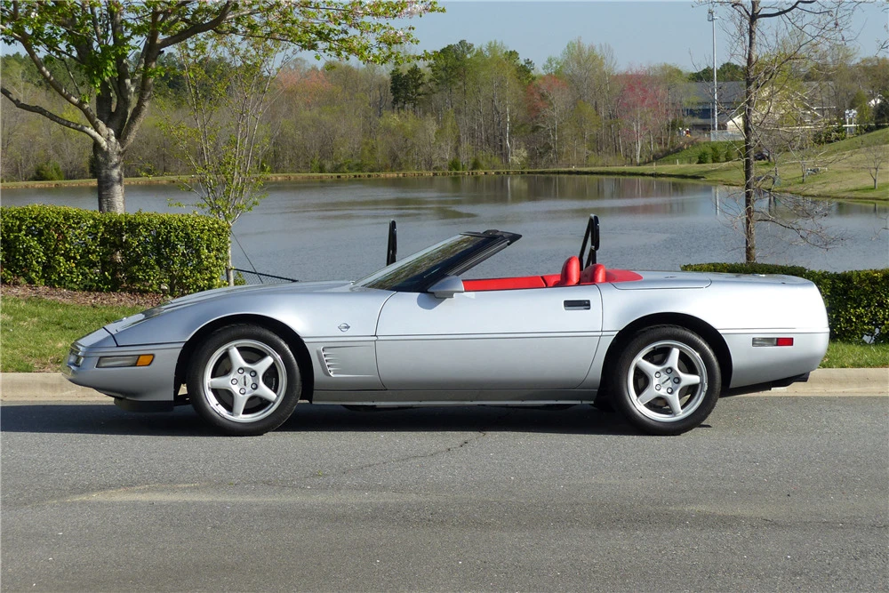 1996 Chevrolet Corvette C4 - Image 5 of 5