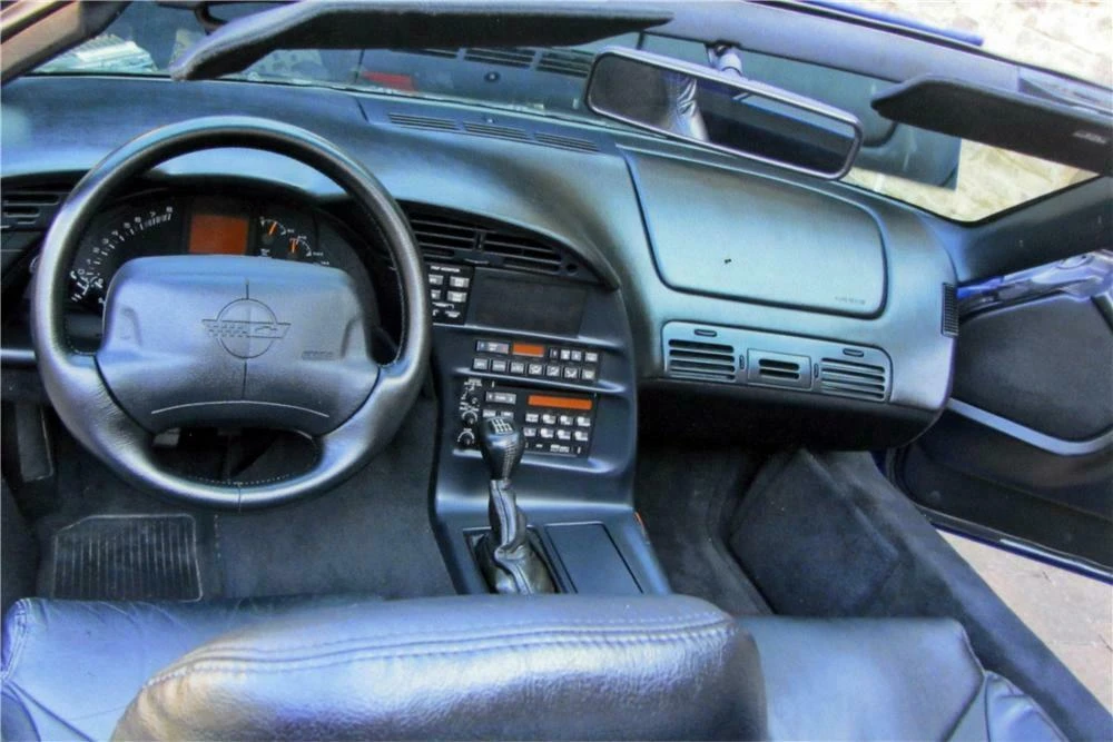 1996 Chevrolet Corvette C4 - Image 3 of 5
