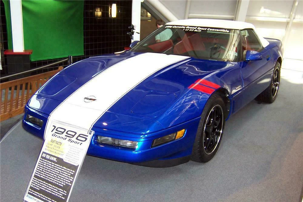 1996 Chevrolet Corvette C4 - Image 2 of 5