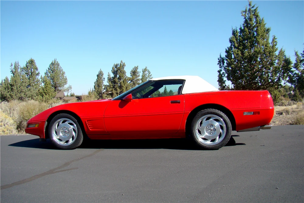 1996 Chevrolet Corvette C4 - Image 4 of 4