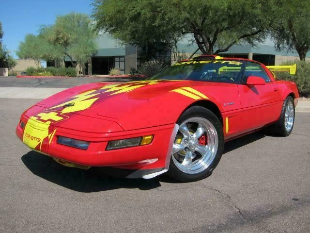 1996 Chevrolet Corvette C4 - Image 5 of 5