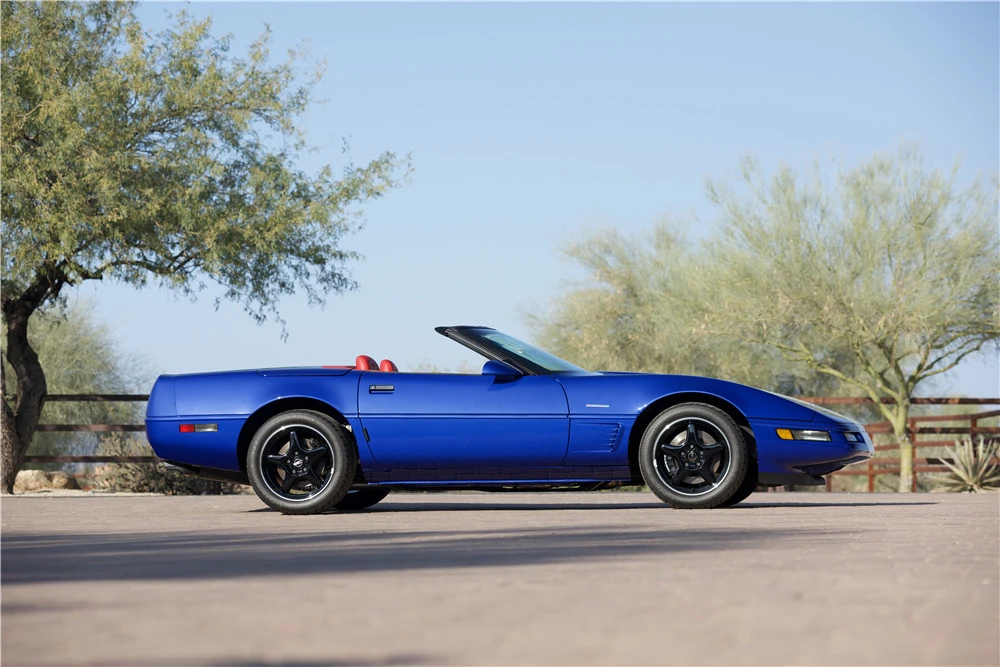1996 Chevrolet Corvette C4 - Image 8 of 8