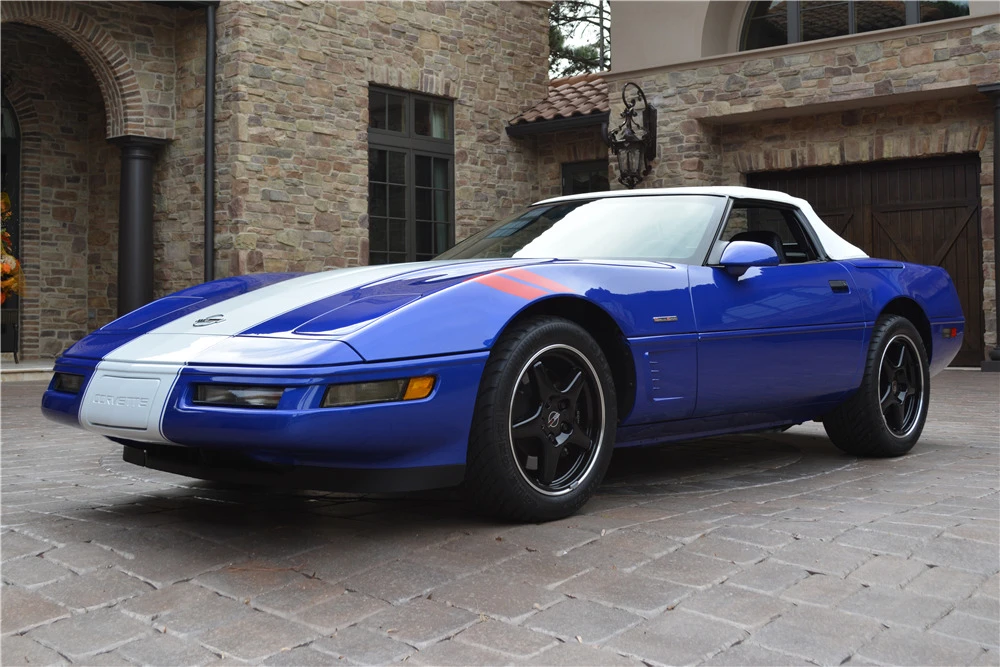 1996 Chevrolet Corvette C4 - Image 2 of 5