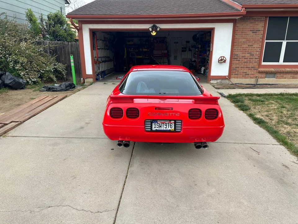 1996 Chevrolet Corvette C4 - Image 4 of 14