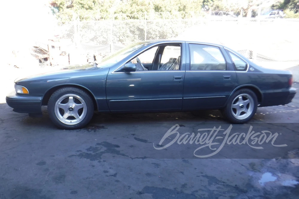1996 Chevrolet Impala 7th Gen - Image 21 of 21